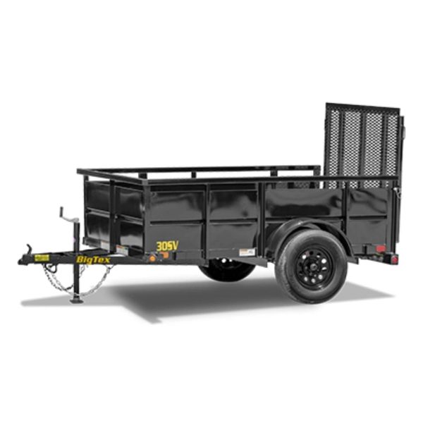 Big Tex Single Axle Vanguard Trailer | 30SV - Prioka