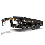 Big Tex Super Duty Tandem Axle Gooseneck Dump Trailer | 16GX - Prioka