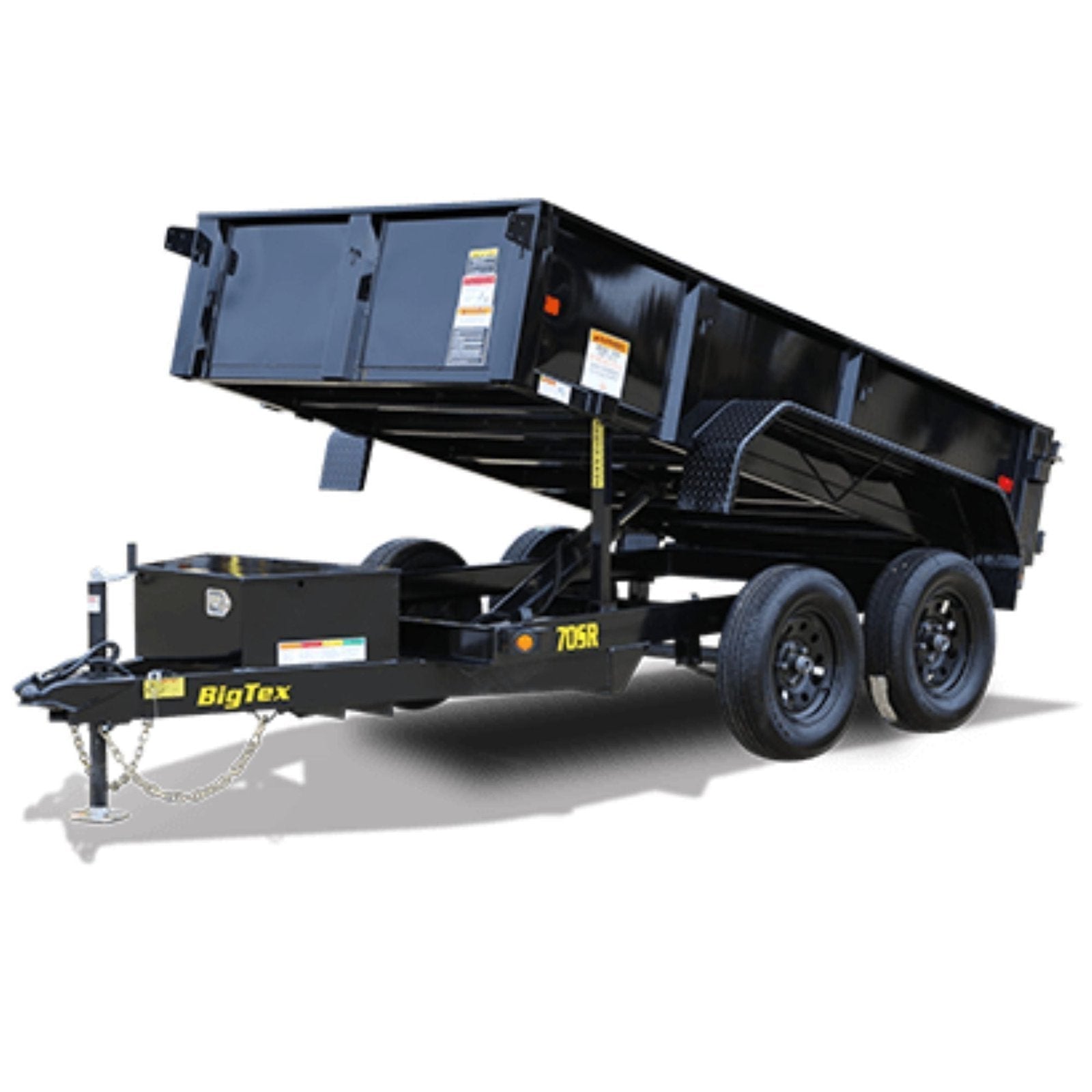 big-tex-tandem-axle-single-ram-dump-trailer-70sr-10-5wdd-3413457 Big Tex Tandem Axle Single Ram Dump Trailer | 70SR-10-5WDD - Prioka