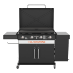 Blackstone 36-in Culinary Cabinet Griddle with Side Table: Versatile Outdoor Cooking in Stainless Steel - Prioka