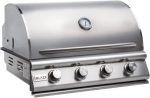 Blaze 32 In. 4 Burner Prelude LBM Gas Grills
