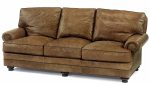 Bon Aire Leather Sofa - Image 3
