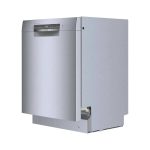 Bosch 800 Series 24 in. Top Control Smart Dishwashers with 42 dBa Sound Level, 3rd-Rack, CrystalDry & Pockets – Stainless Steel - Image 9