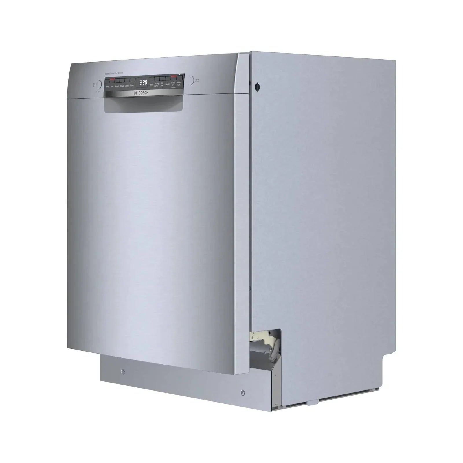 bosch-800-series-24-in-top-control-smart-dishwashers-with-42-dba-sound-level-3rd-rack-crystaldry-amp-pockets-stainless-steel-9939851 Bosch 800 Series 24 in. Top Control Smart Dishwashers with 42 dBa Sound Level, 3rd-Rack, CrystalDry & Pockets – Stainless Steel - Image 1