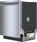Bosch SHE41CM5N 300 Series 24″ Dishwashers 48 db – Recessed Handle, Stainless Steels - Image 6