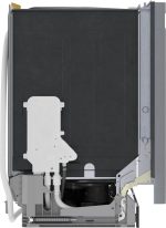 Bosch SHE41CM5N 300 Series 24″ Dishwashers 48 db – Recessed Handle, Stainless Steels - Image 8