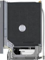 Bosch SHE41CM5N 300 Series 24″ Dishwashers 48 db – Recessed Handle, Stainless Steels - Image 7