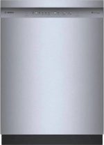 Bosch SHE41CM5N 300 Series 24″ Dishwashers 48 db – Recessed Handle, Stainless Steels - Image 9
