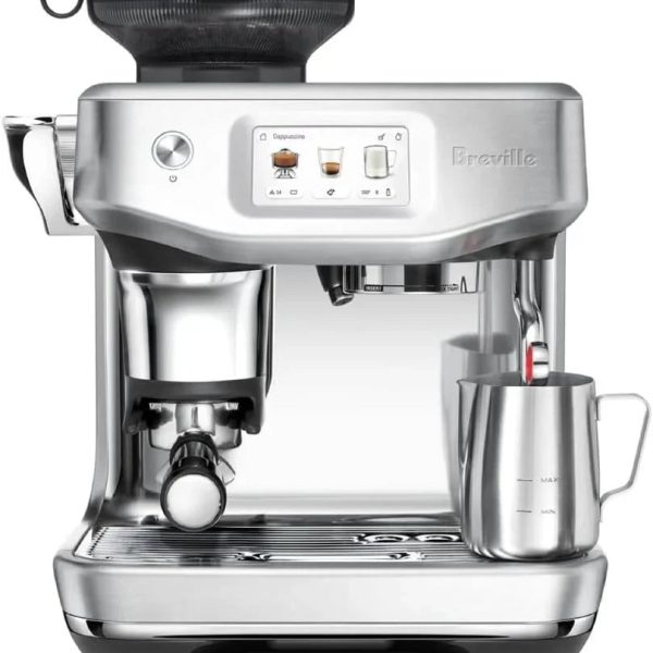 Breville Barista Touch Impress Espresso Machines - Prioka