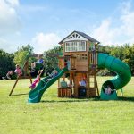 Bristol Point Swing Set - Prioka