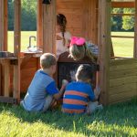 Bristol Point Swing Set Shipping Assembly Included - Image 2