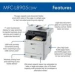 Brother MFC-L8905CDW Wireless Color Laser Printers - Image 3