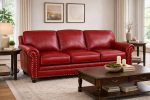 Brynn Leather Sofa - Image 7