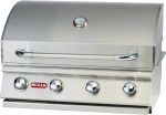 Bull Outlaw 30 inch 4 Burner Built in Natural Gas Grill - Image 4