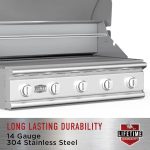 Bull Outlaw 30 inch 4 Burner Built in Natural Gas Grill - Image 2
