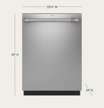 Cafe CDT828P2VS1 CAF(EBACK)™ CustomFit ENERGY STAR Stainless Interior Dishwasherss with Ultra Wash & Dry, 42 dBA - Image 5