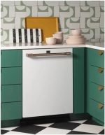Cafe CDT845P4NW2 24″ Matte White Built-In Dishwasherss - Image 7