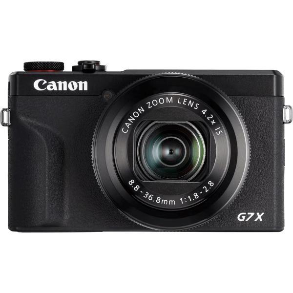 Canon G7 X Mark III 20.1MP 4K Digital Camera - Prioka