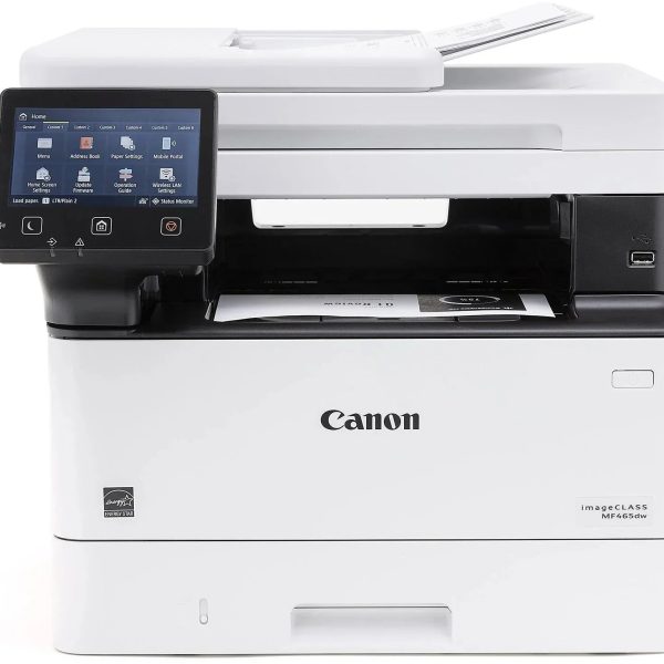 Canon imageCLASS MF465dw Wireless Mobile-Ready Duplex Laser All-In-One Monochrome Printers - Prioka