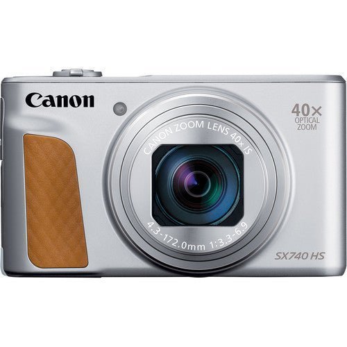 Canon PowerShot SX740 HS (Silver) - Prioka