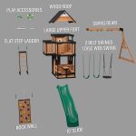 Canyon Creek Swing Set - Image 18