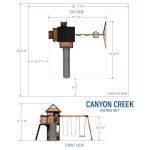 Canyon Creek Swing Set - Image 2