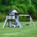 Canyon Creek Swing Set – White - Prioka