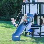 Canyon Creek Swing Set – White - Image 7