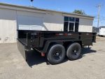 Carry-On 6 X 12 Patriot Dump 12K Trailer - Image 5