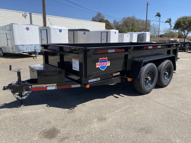 carry-on-6-x-12-patriot-dump-12k-trailer-4764319 Carry-On 6 X 12 Patriot Dump 12K Trailer - Image 1