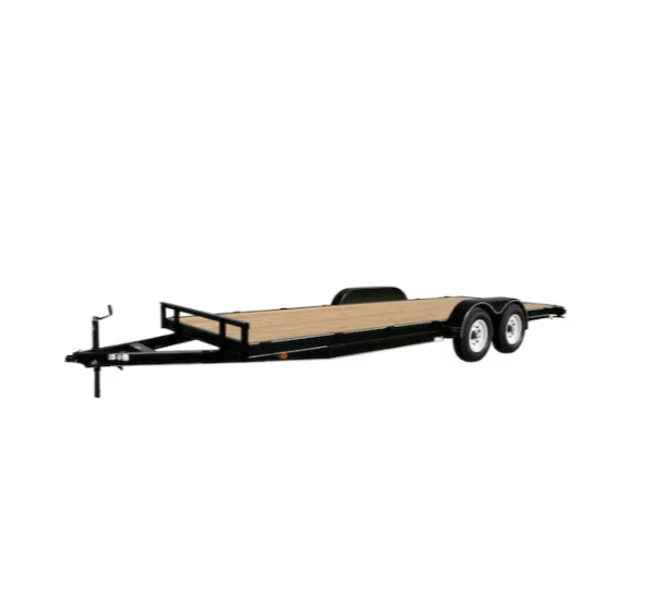 Carry-On Trailer 7-ft x 16-ft Treated Lumber Utility Trailer - Prioka