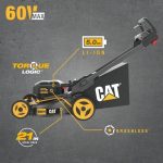 Cat 60V 21In Brushless Lawn Mower Kits. - Image 2