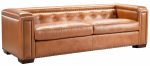 Caudalie Leather Sofa - Image 2