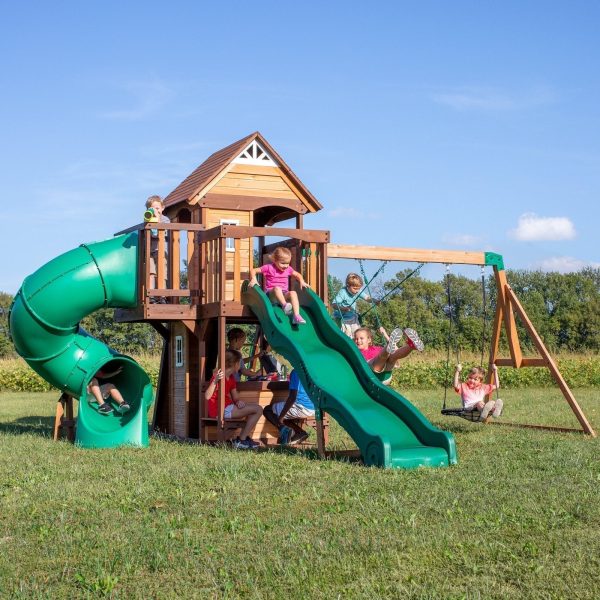 Cedar Cove Swing Set - Prioka