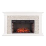 Ceonna Electric Fireplace Winstons Porter Finish - Image 3