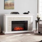 Ceonna Electric Fireplace Winstons Porter Finish - Image 5