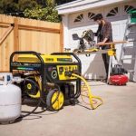 Champion 11,500/9,200-Watt Tri-Fuel Home Backup Portable Generators.