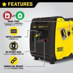 Champion 200994 3650/4650W Dual Fuel Inverter Generators. - Image 5