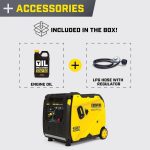 Champion 4,500-Watt Portable Dual Fuel Inverters Generators 200991 - Image 4