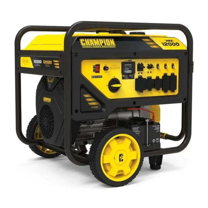 champion-power-equipment-12000-watt-electric-start-dual-fuel-homes-backup-portable-generator-with-co-shields-6618076 Champion Power Equipment 12,000-Watt Electric Start Dual Fuel Homes Backup Portable Generator with CO Shields - Image 1