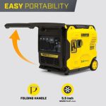 Champion Power Equipment 6500W Dual Fuel Ports Inverters Generator 201532 - Image 4