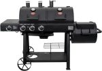 Char-Griller Texas Trio 3-Burner Dual Fuel Grills with Smoker - Image 4