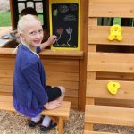 Charleston Lodge Wooden Swing Set / Playset - Image 3