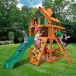 Chateau Tower Swing Set - Image 4