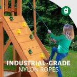 Chateau Tower Swing Set - Image 13
