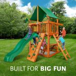 Chateau Tower Swing Set - Image 5