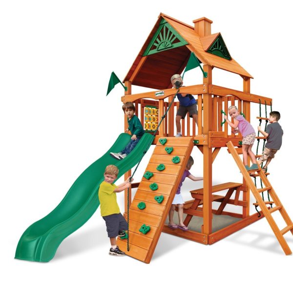 Chateau Tower Swing Set - Prioka