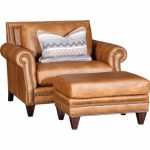 Chex Leather Chair - Image 3