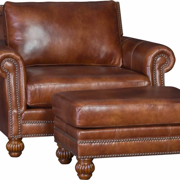 Chex Leather Chair - Prioka