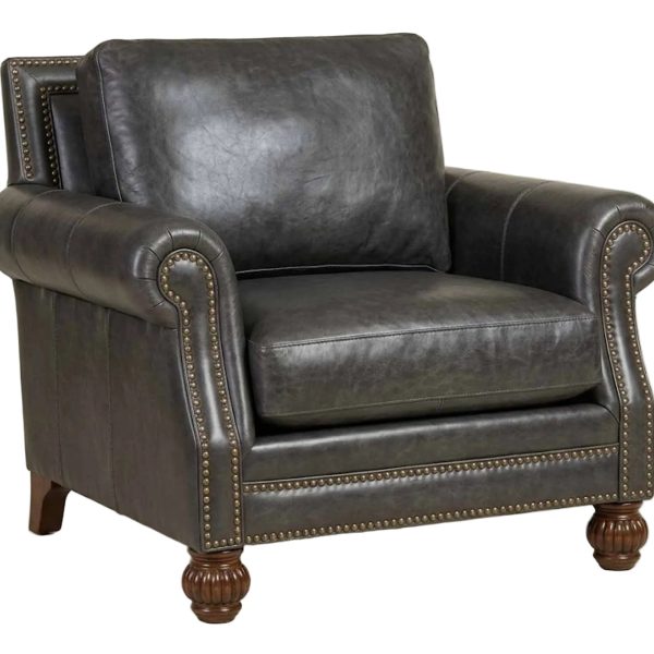 Chex Leather Chair - Prioka